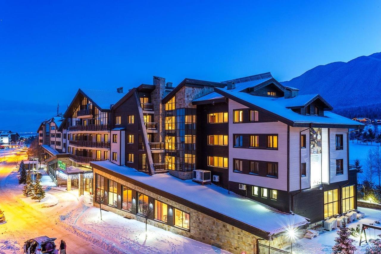 Ground Floor 2-Bedrooms, 2-Bathrooms Apartment Near Bansko In A Complex With Pools And Spa Included Razlog Exterior photo