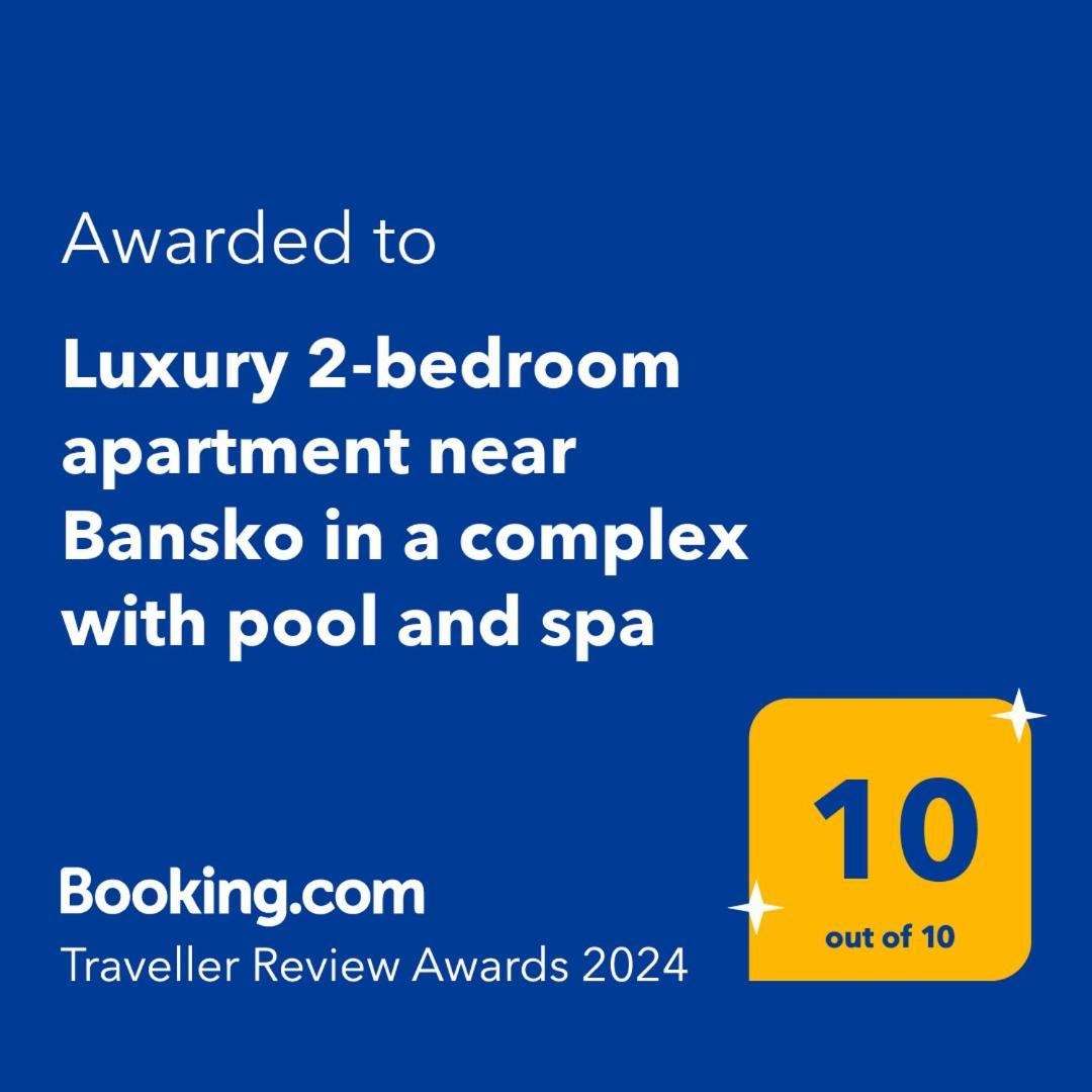 Ground Floor 2-Bedrooms, 2-Bathrooms Apartment Near Bansko In A Complex With Pools And Spa Included Razlog Exterior photo