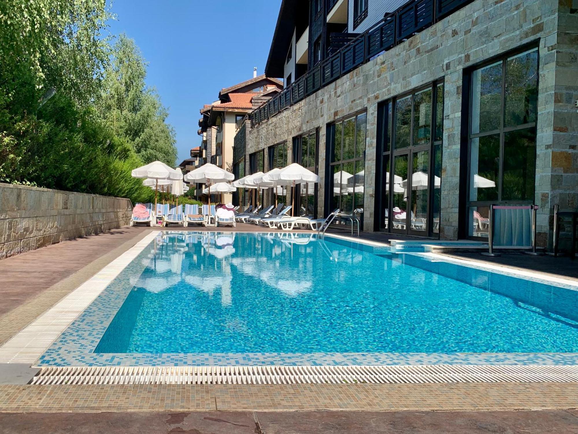 Ground Floor 2-Bedrooms, 2-Bathrooms Apartment Near Bansko In A Complex With Pools And Spa Included Razlog Exterior photo